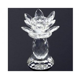 CRYSTAL CANDLE HOLDER-IGT-CH0053